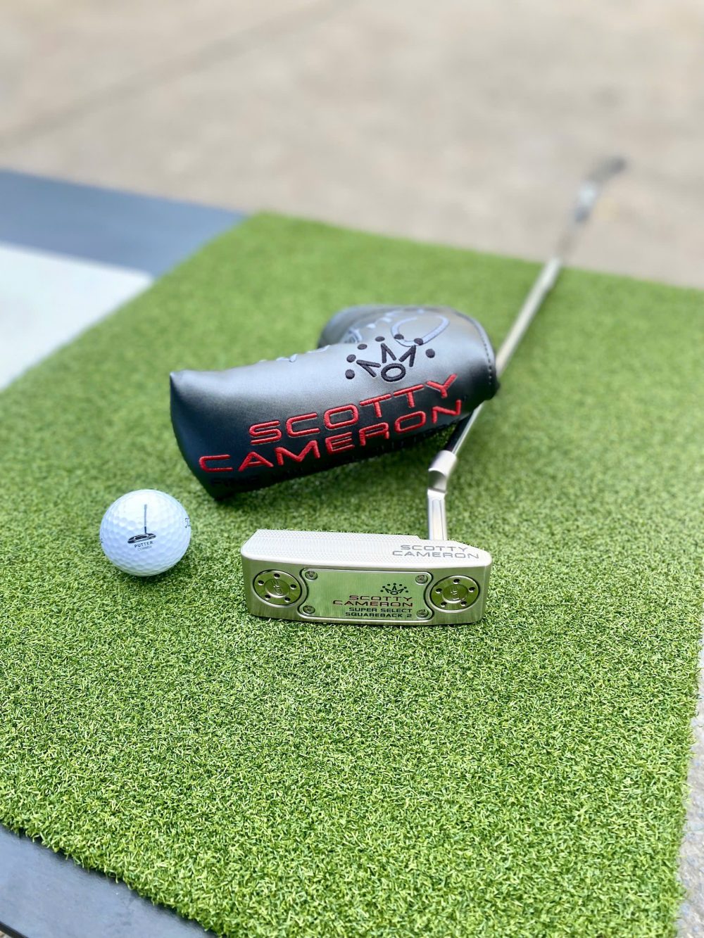 SOCTTY CAMERON SQUAREBACK 2