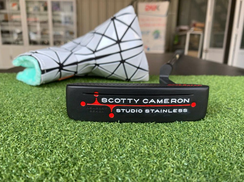 SCOTTY CAMERON  STUDIO  STAINLESS