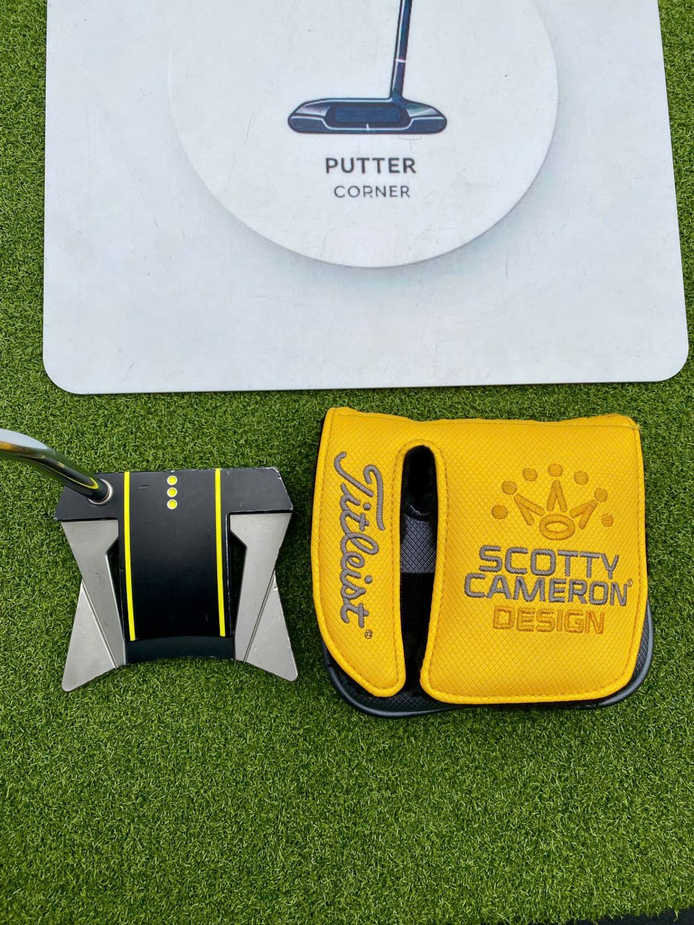 SCOTTY CAMERON PHANTOM X12 (Zin)