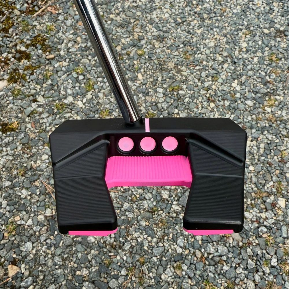 SCOTTY CAMERON PHANTOM X 5.5 - CUSTOM BLACK&PINK EDITION - Image 3