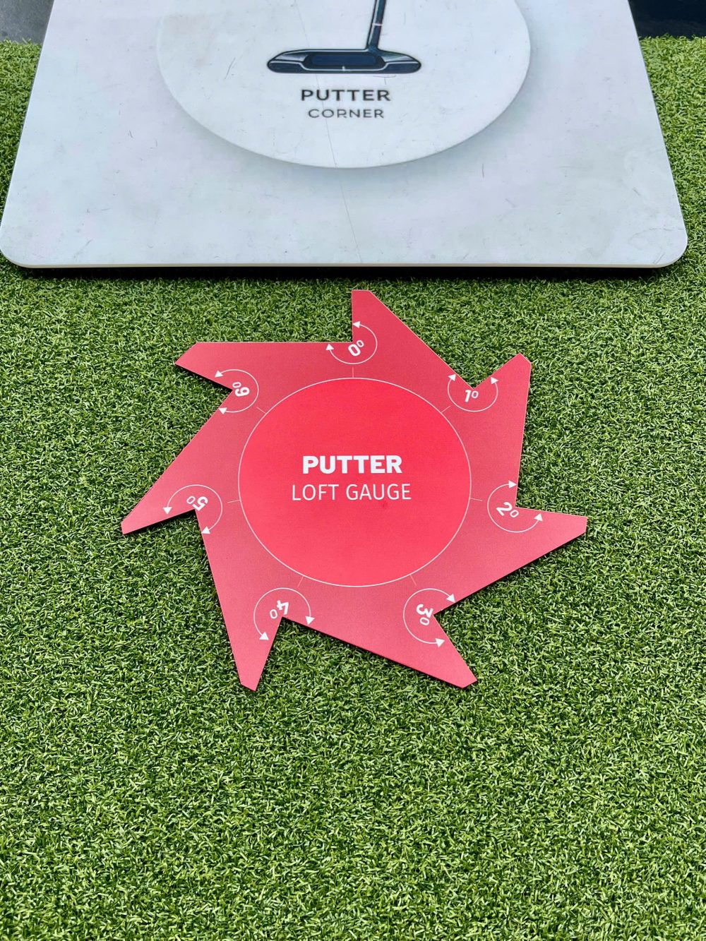 Thiết bị đo góc Loft putter - Image 2